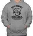 Mikina - Nikdy nenaser Maliara