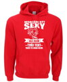 Dámska mikina - Neznášam byť sexy ale som (doplň svoj text)
