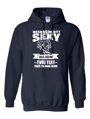 Dámska mikina - Neznášam byť sexy ale som (doplň svoj text)
