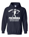 Poľovnícka mikina - Nikdy nenaser Poľovníka