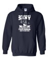 Mikina pre poštárky - Neznášam byť sexy
