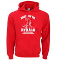 Rybárska mikina - Nikdy nenaser Rybára