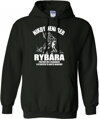 Rybárska mikina - Nikdy nenaser Rybára
