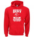 Mikina pre zdravotné sestričky - Neznášam byť sexy