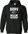 Mikina pre zdravotné sestričky - Neznášam byť sexy