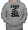 Mikina pre skladníkov - Neznášam byť sexy