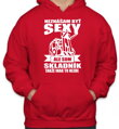 Mikina pre skladníkov - Neznášam byť sexy