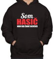 Mikina- Som Hasič, mám rád žhavé dievčatá