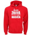 Mikina- Som žhavá