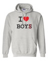 Mikina - I love Boy