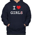 Mikina - I love Girl
