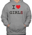 Mikina - I love Girl