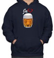 Mikina - Ja milujem pivo