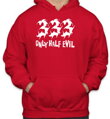 Mikina- 333 - Only half evil (polovičný diabol)