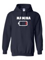 Rodinná mikina - Mamina (BATERKA)