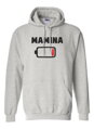 Rodinná mikina - Mamina (BATERKA)