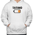 Rodinná mikina - Tatino (BATERKA)