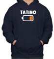 Rodinná mikina - Tatino (BATERKA)