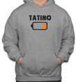 Rodinná mikina - Tatino (BATERKA)