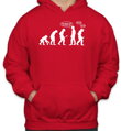Mikina Go back ! - evolution (UNISEX)