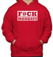 Mikina- F#CK MONDAYS
