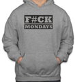 Mikina- F#CK MONDAYS