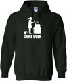 Dámska mikina - GAME OVER cooking
