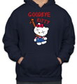 Mikina - Good bye Kitty (UNISEX)