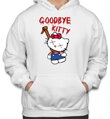 Mikina - Good bye Kitty (UNISEX)