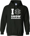 Mikina - I snowboarding