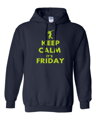 Mikina - KEEP CALM IT'S FRIDAY