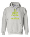 Mikina - KEEP CALM IT'S FRIDAY