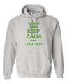 Mikina - KEEP CALM + vlastný text UNISEX