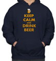 Mikina - KEEP CALM AND DRINK BEER