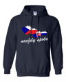 Mikina - Navždy spolu Československo