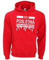 Dámska mikina- Som posledná svojho druhu