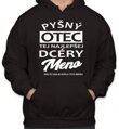 Mikina - Pyšný otec tej najlepšej dcéry