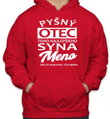 Mikina - Pyšný otec toho najlepšieho syna