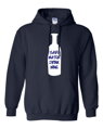 Mikina - Save water drink wine / šetri vodou pi víno