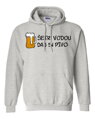 Mikina - Šetri vodou daj si pivo