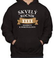Mikina - Skvelý ročník (vlastný rok) Dozretý k dokonalosti