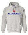 Originálna fajn-mikina so slovenským znakom-národnou potlačou z kolekcie slovenské a čs motívy, pre správneho Slováka -Mikina - Slovensko