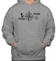 Vtipná vychodniarska mikina - Východ/Záchod