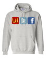 Mikina - WTF Social sites