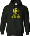 Mikina - Yellow snow - žltý sneh