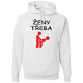 Mikina - Ženy treba milovať