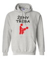 Mikina - Ženy treba milovať