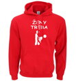 Mikina - Ženy treba milovať