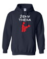 Mikina - Ženy treba milovať