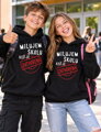 Mikina - Milujem školu, keď je zatvorená
